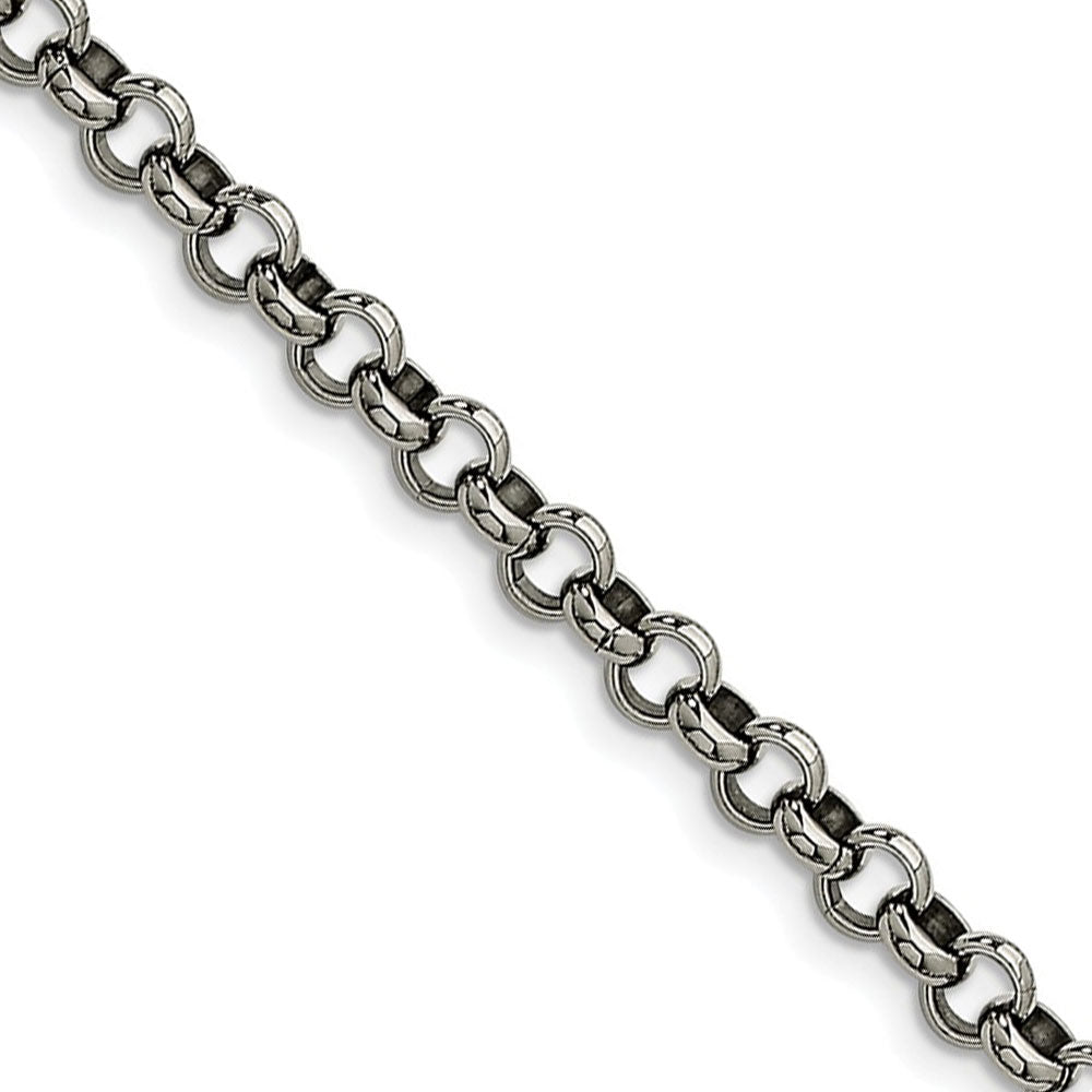 Stainless Steel Chains - The Black Bow Jewelry Company