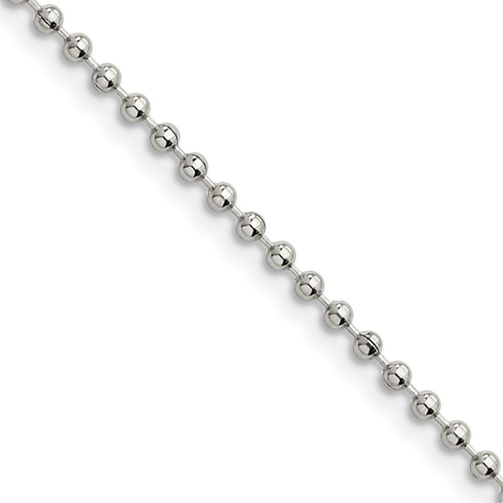 Copper Bead Chain Necklace & Bracelet - Carmen Q