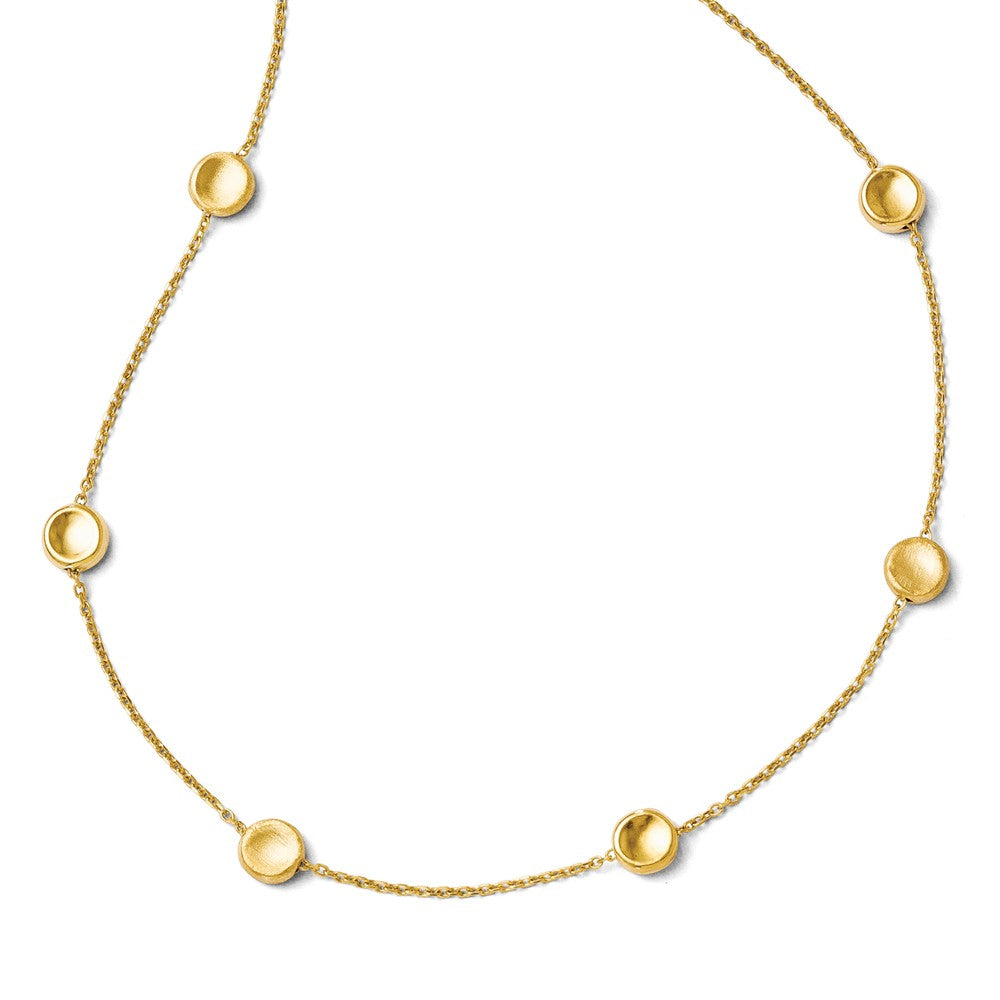 Zoë Chicco 14k Gold Stacked Prong Diamond Station Necklace – ZOË CHICCO