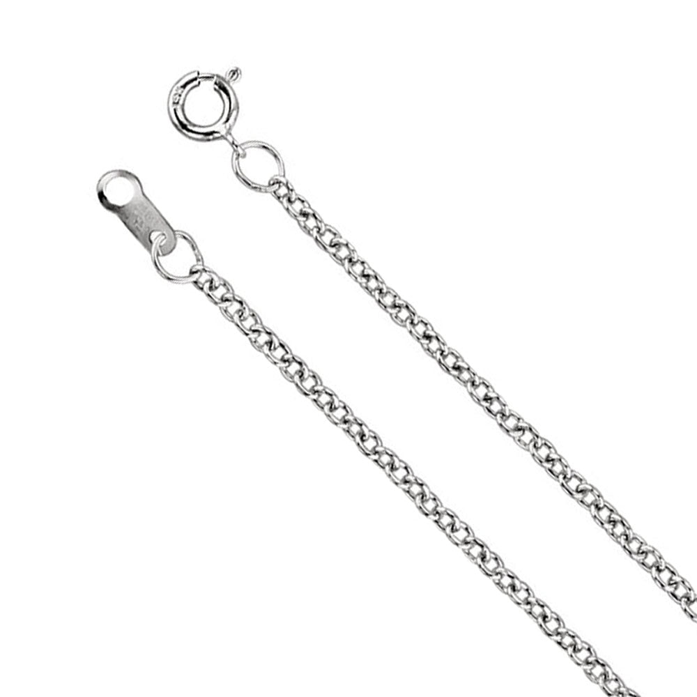 Mens Silver Necklace Chain 1.5mm, Thin Chain, Mens Necklace, Silver  Necklace for Men, 18 20 22 Minimalist Jewelry Gift for Him -  Israel