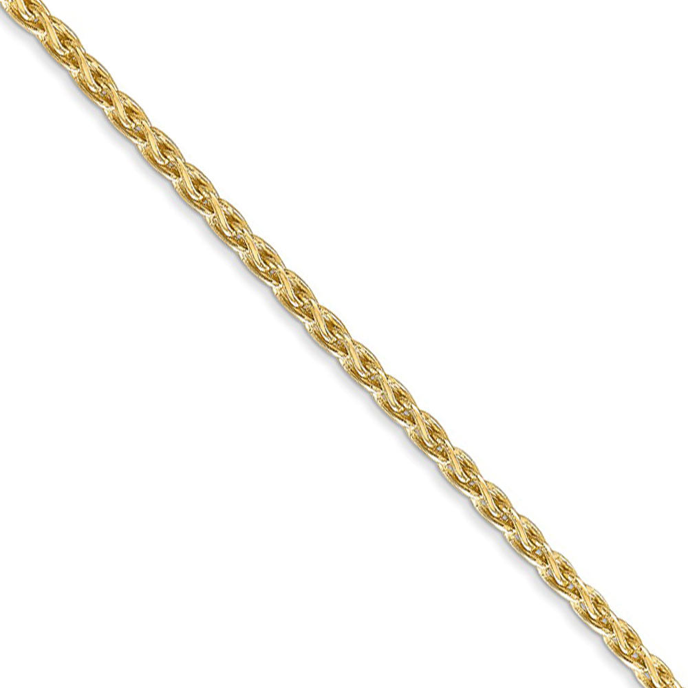 14K Gold Franco Cuban Chain Necklace 925 Silver 16'', 18'', 20'', 22'',  24'', 26'', 28'', 30'', 1.5mm, 1.9mm, 2.2mm, 3mm, 3.5mm, 4mm, 5mm - Etsy