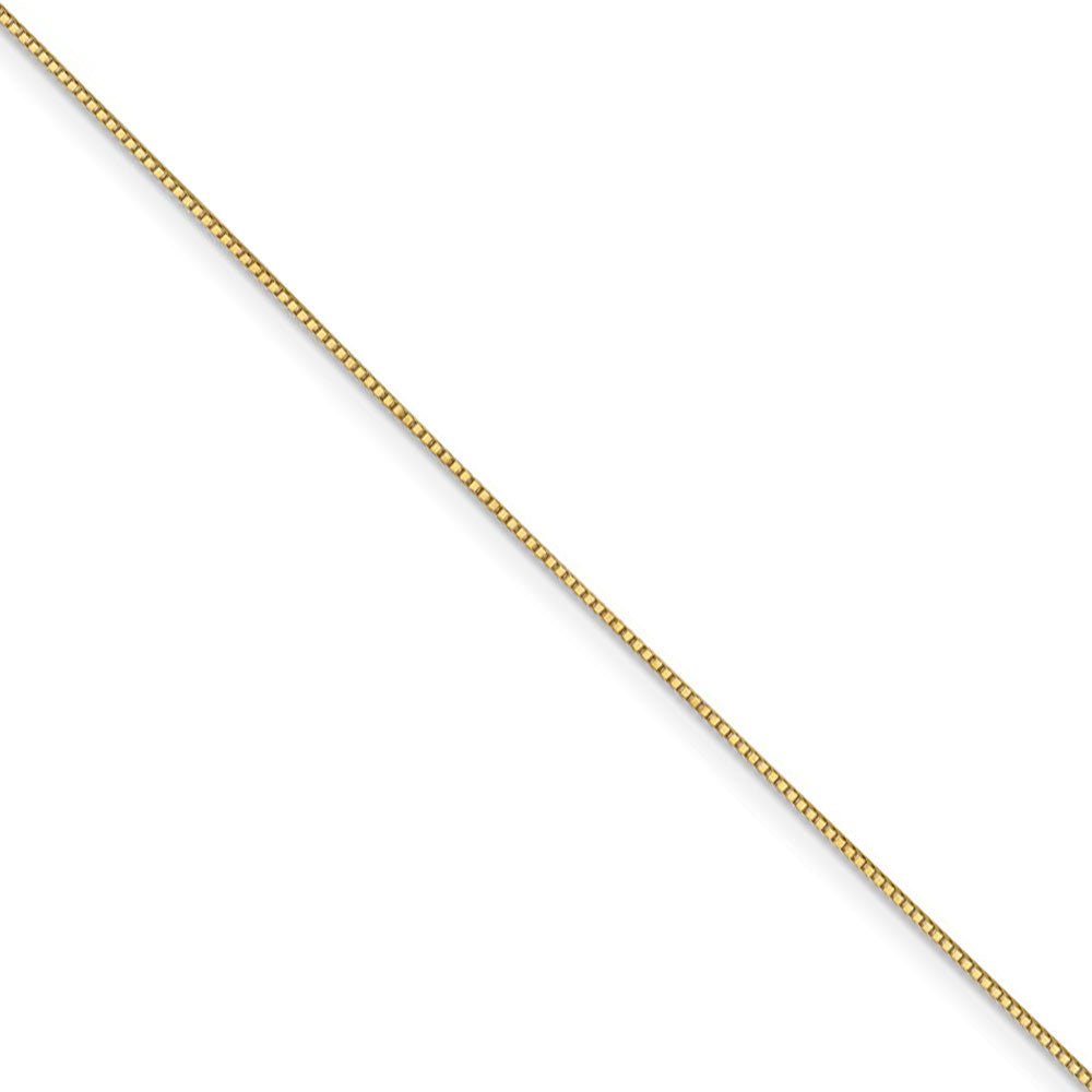 Rope chain link necklace in 14k yellow, white, or rose gold, 0.70mm, spring ring clasp; 14, 16, 18, 20, or 24 inches. 2024