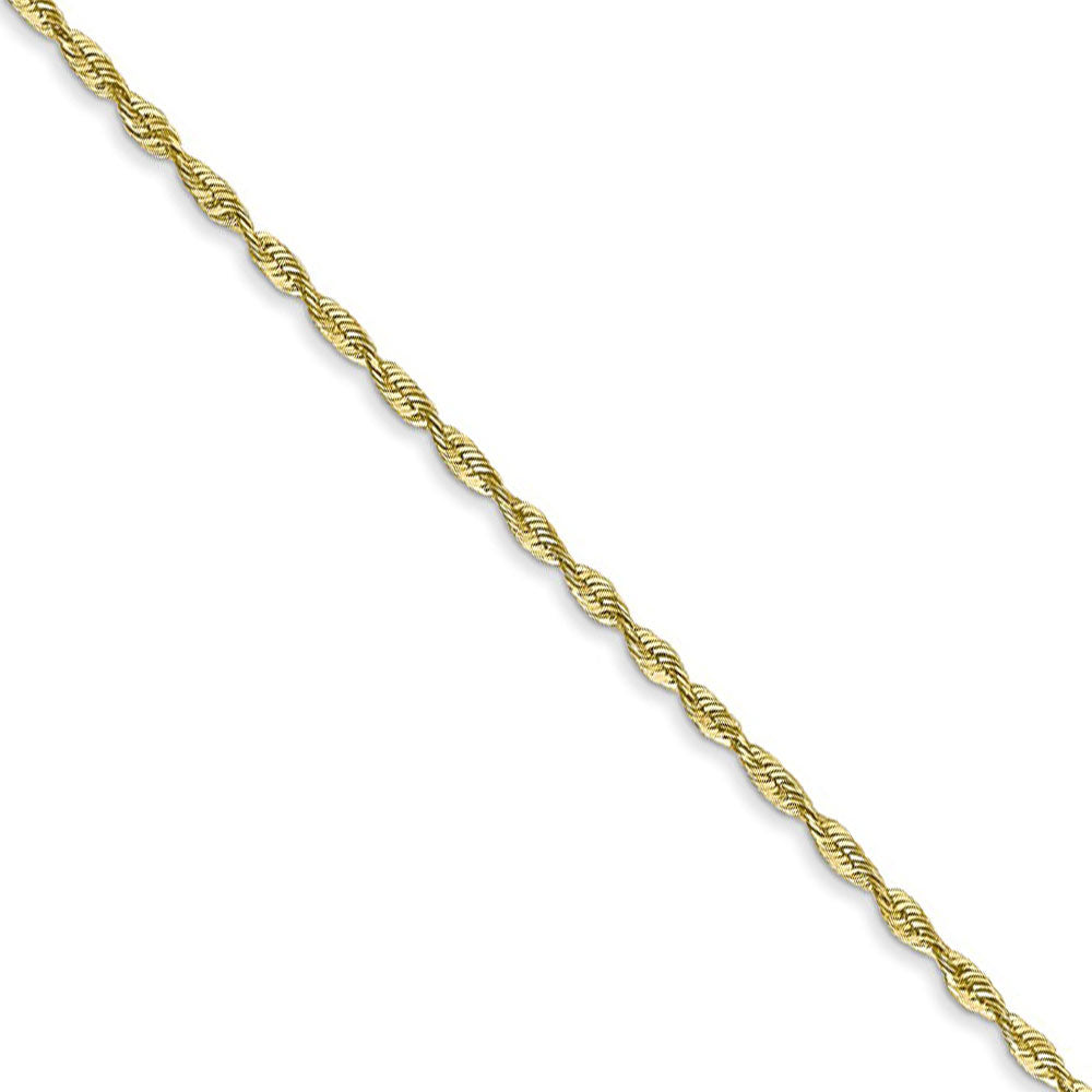 10k yellow hotsell gold 1.5mm Rope chain 16 inch new