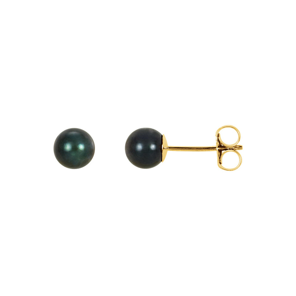 Aaa Akoya Pearl Stud Earrings 2024 | burnham-ward.com