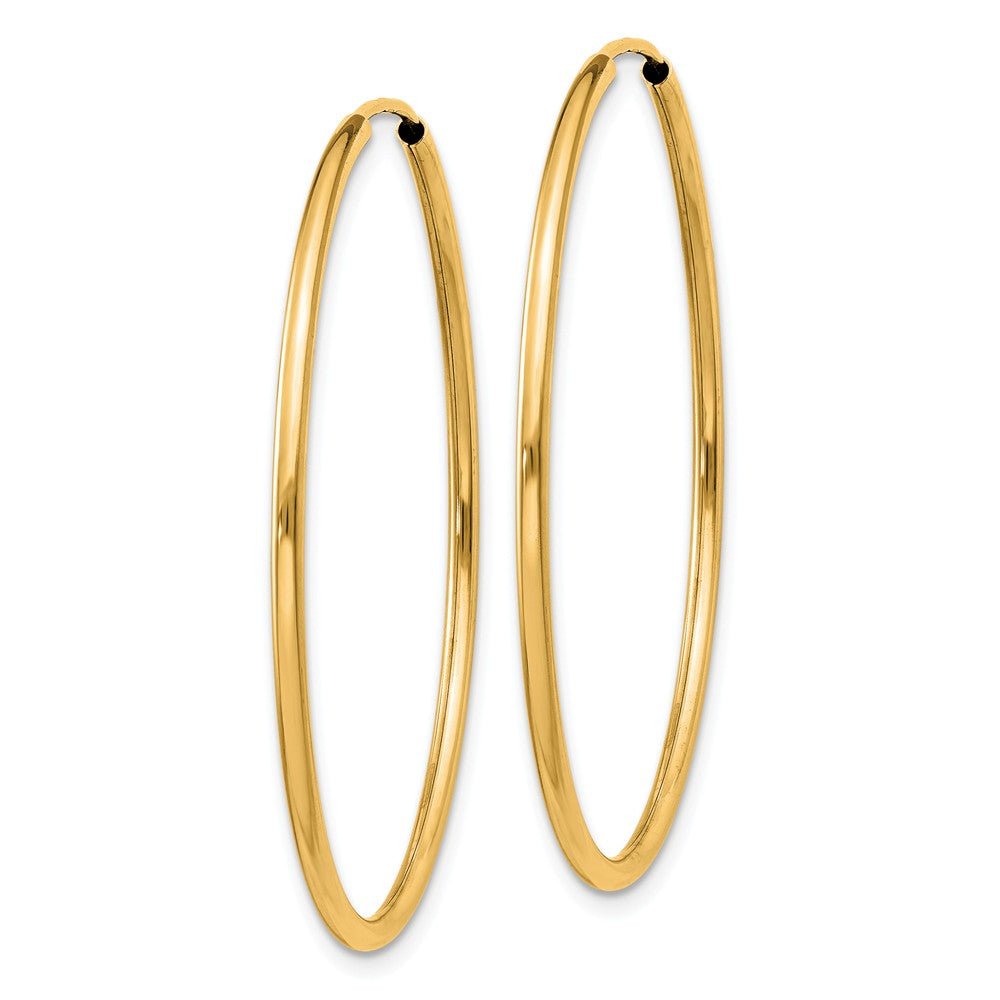 NEW VERY SMALL GREEK KEY ROUND HOOP EARRINGS GOLD STAINLESS STEEL LEVER  BACK