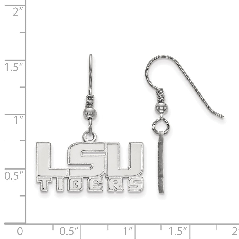 Sterling Silver University of Louisville Small Dangle Earrings