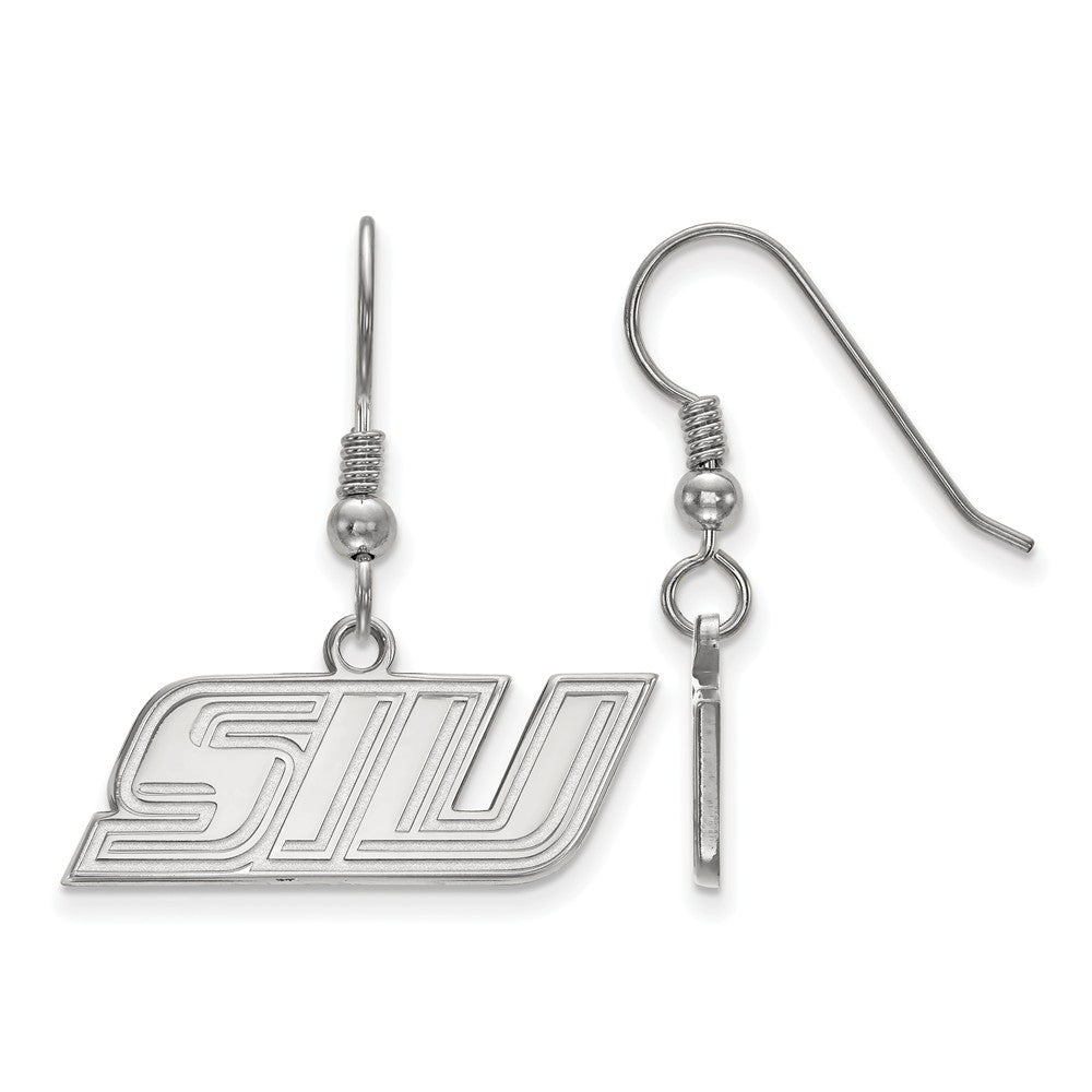 Sterling Silver LogoArt University of Louisville Xs Dangle Earrings