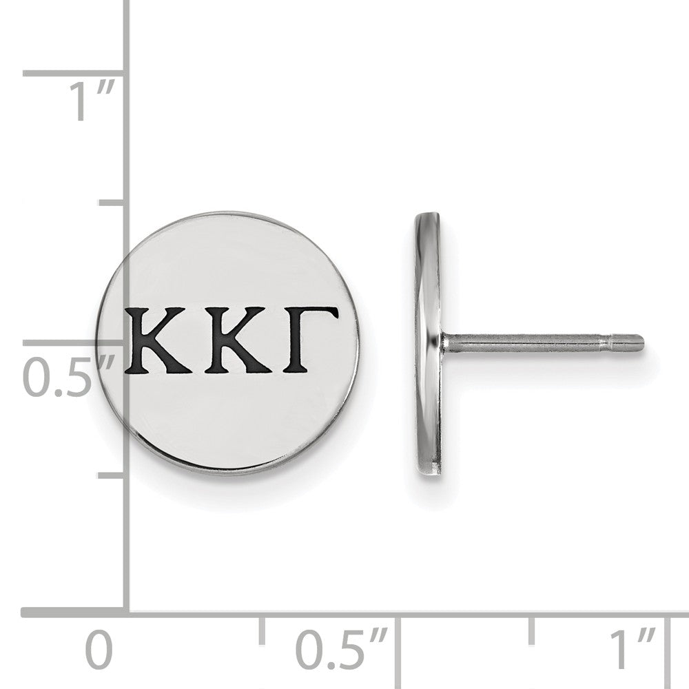 Sigma Kappa Monogram Earrings