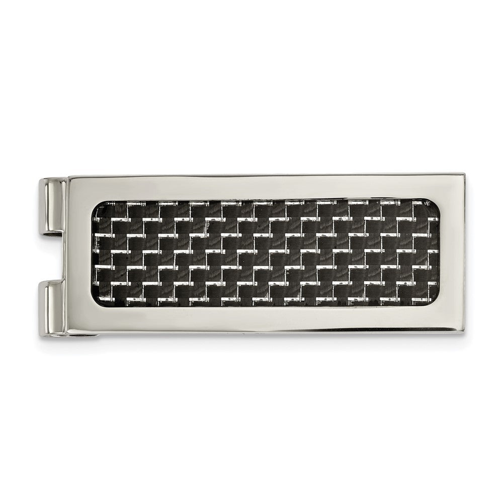 Montblanc Stainless Steel Money Clip