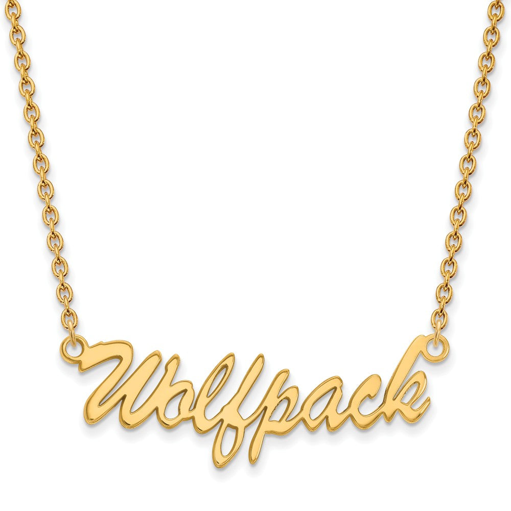 14K Gold Plated Wheat Chain | Sterling Forever