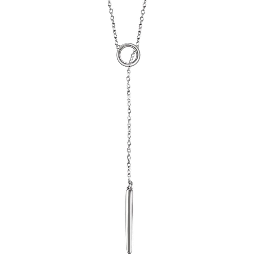 Diamond Shayla Lariat Necklace — EF Collection®