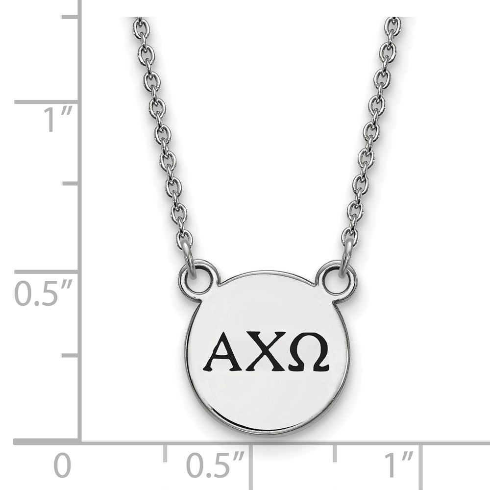 Alpha Chi Omega Gold Letter Necklace | Sorority Specialties