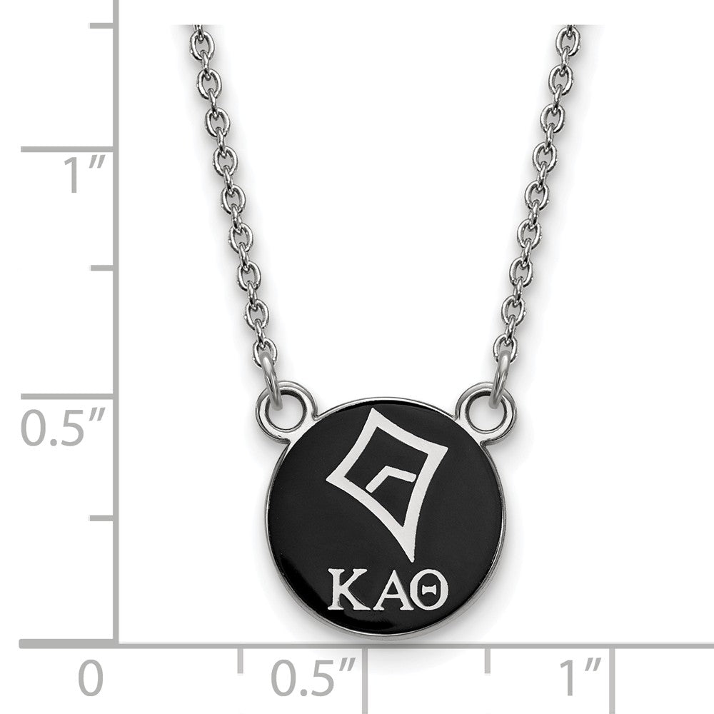 Kappa Alpha Psi Floating K Necklace - Silver – Nupekave