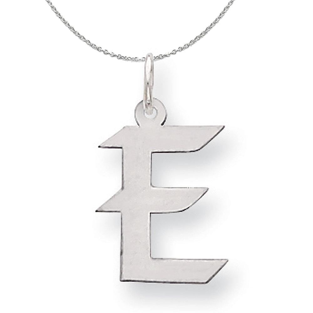 Initial Friendship Bracelet Letter E Created with Zircondia