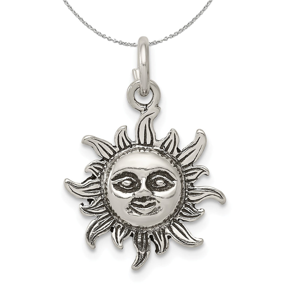 JUSTKIDSTOY Sunflower Necklace S925 Sterling Silver India | Ubuy
