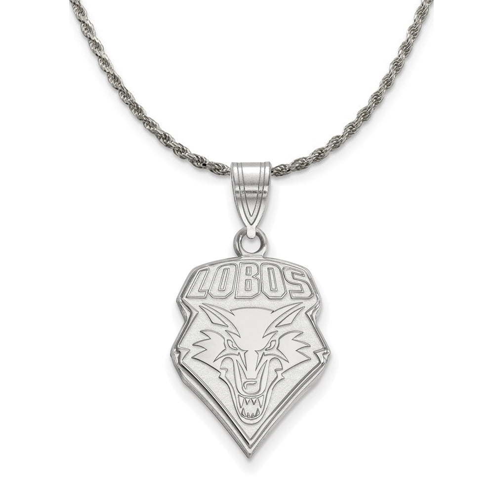 University of Louisville Pendant Necklace Silver 