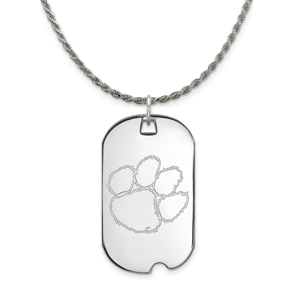 Dog Tag Pendant (Large)