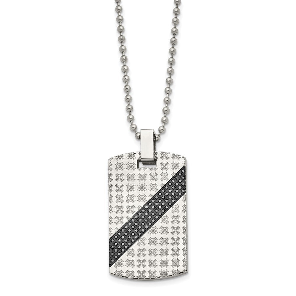 Men's Dog Tag Necklaces - The Black Bow Jewelry Company