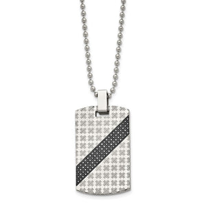 vuitton dog tag necklace