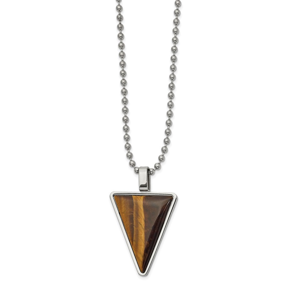 Jagsun Exclusive Men's Necklace Triangle Arrow Head Pendant For Men Boys  Sterling Silver, Titanium Stainless Steel Pendant Price in India - Buy  Jagsun Exclusive Men's Necklace Triangle Arrow Head Pendant For Men