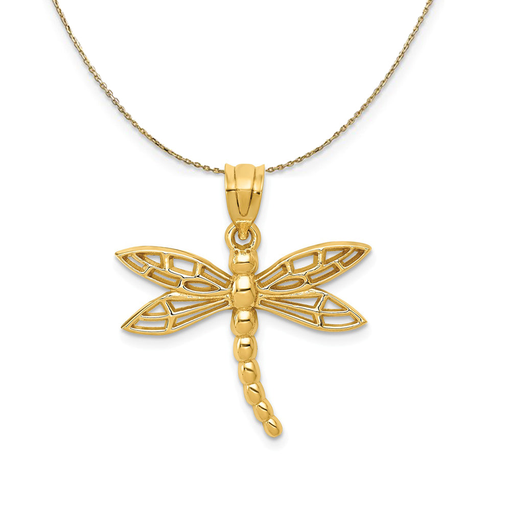 Diamond Dragonfly Necklace | Artcarved Engagement Rings | Scott Kay | Danhov