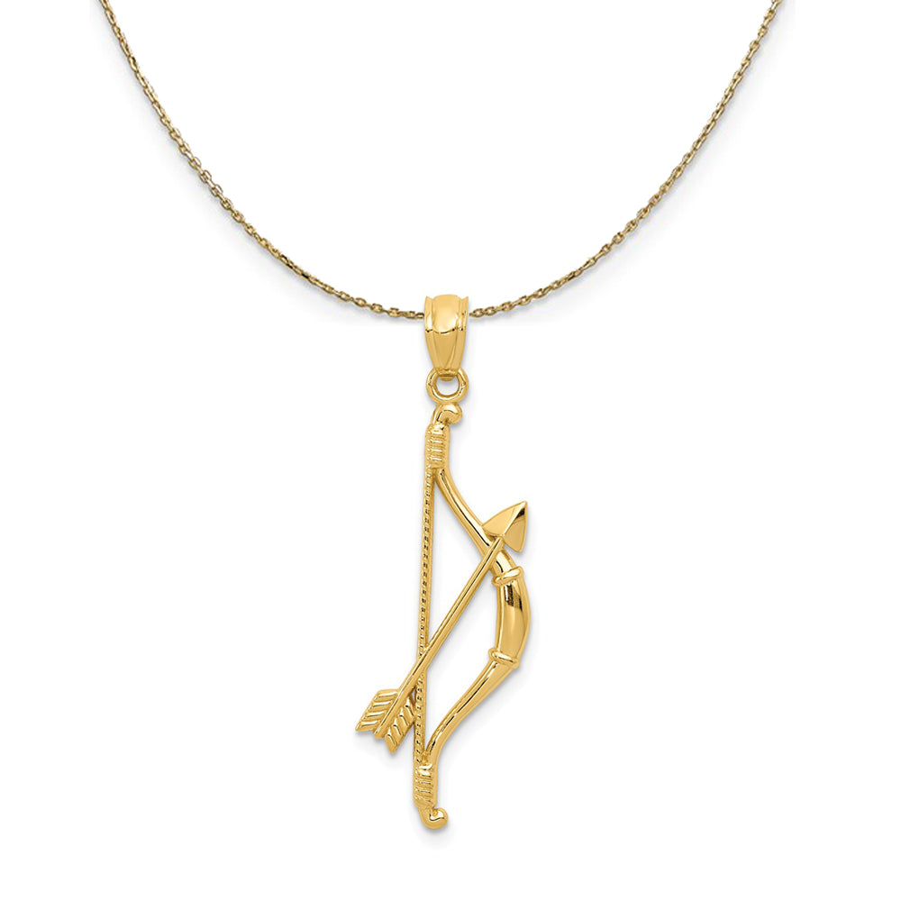 Bow and Arrow Necklace or Archer Charm, Archery Jewelry, Gift for Women,  Cupids Bow Charm - Etsy | Bow charms, Hunger games jewelry, Arrow necklace