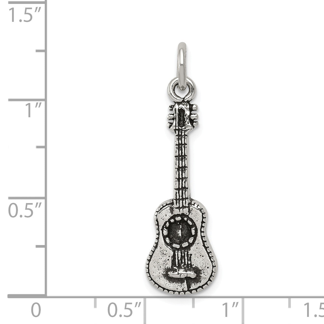 Guitar String Cross Necklace - Rock N Roll Jewelry
