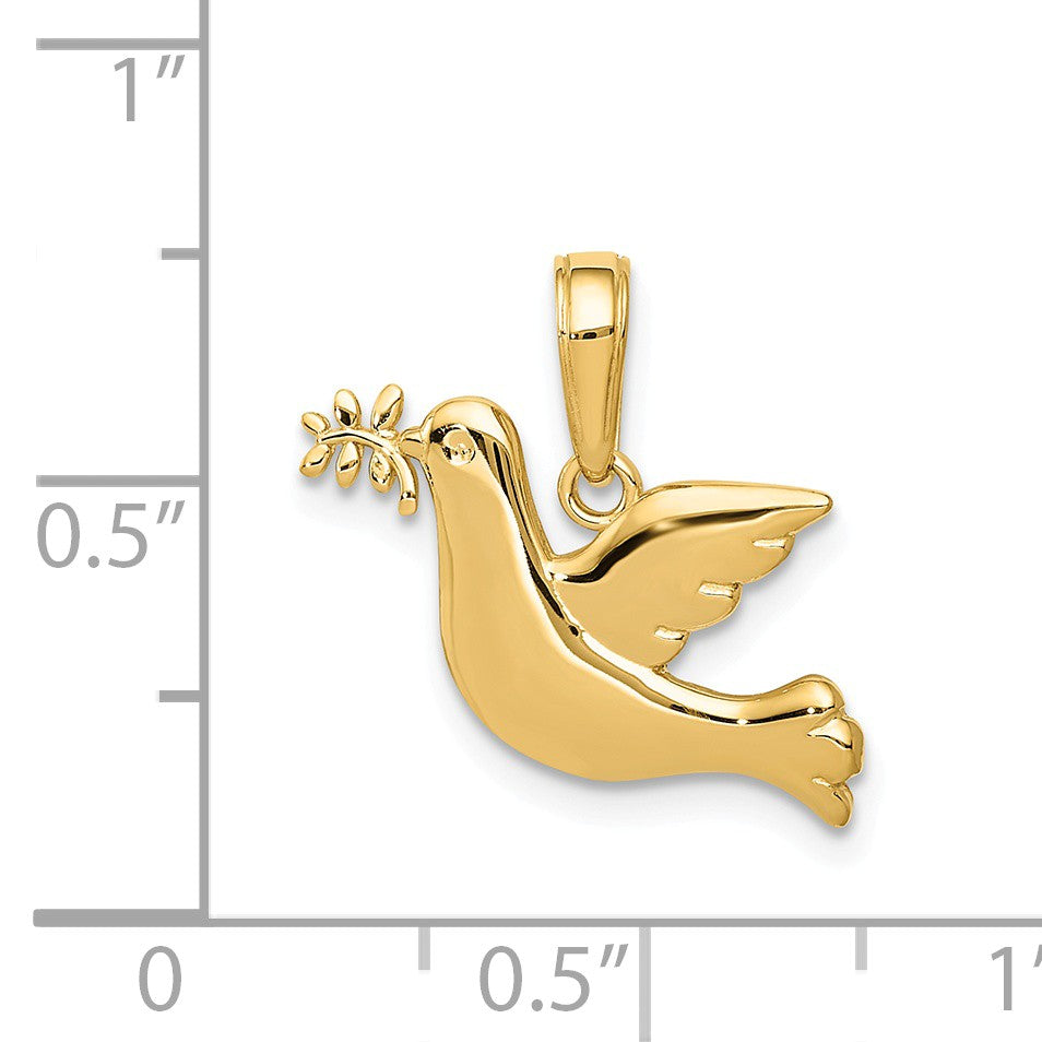 Best 20+ Deals for Gold Dove Pendant | IceCarats