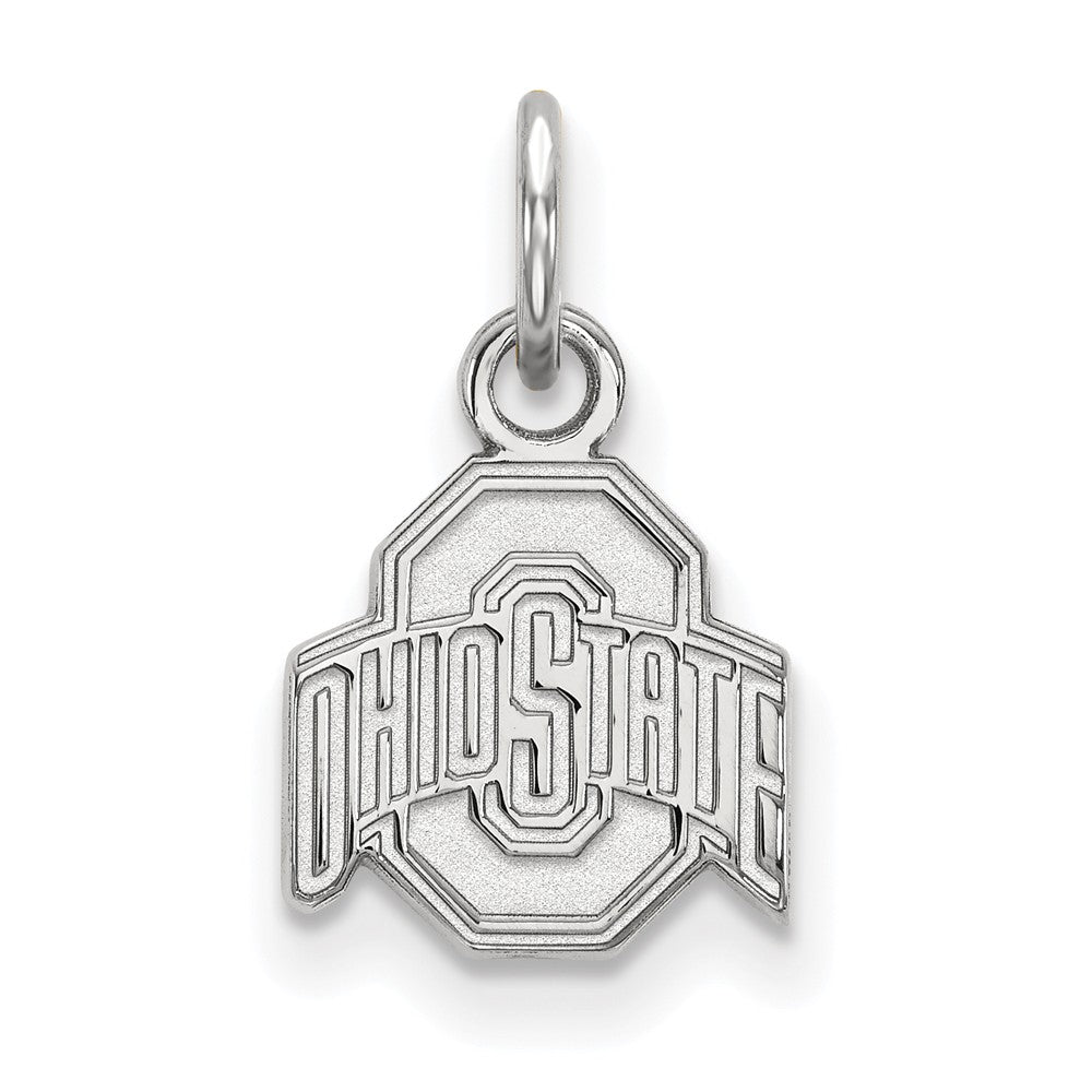 Sterling Silver Ohio State XS (Tiny) Logo Charm or Pendant