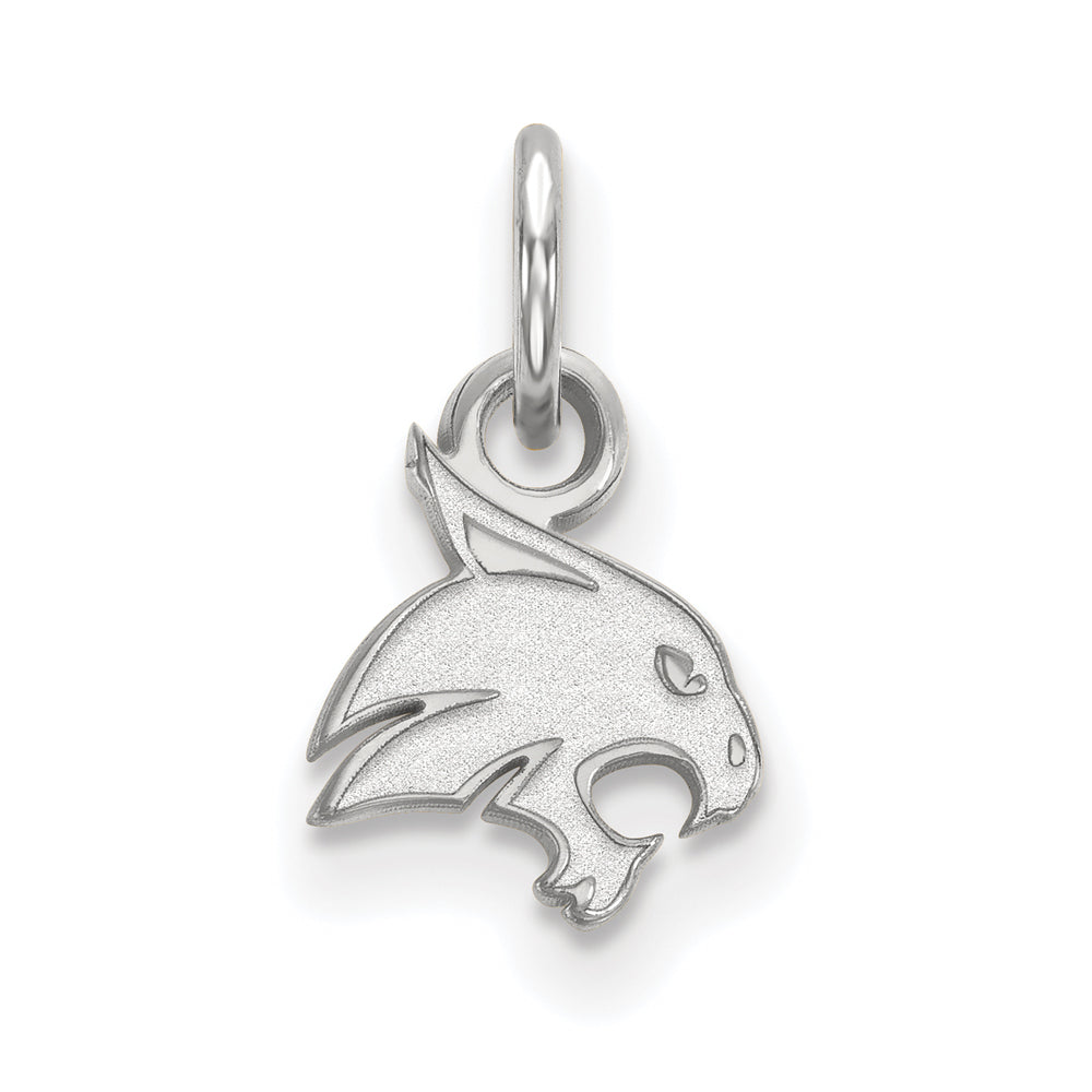 Sterling Silver Texas State XS (Tiny) Charm or Pendant, Item P14974 by The Black Bow Jewelry Co.