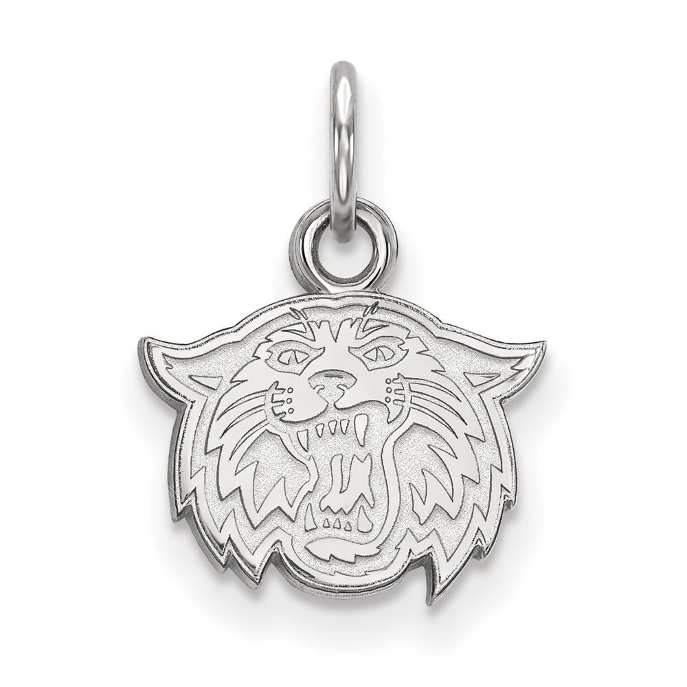 Sterling Silver Villanova U. XS (Tiny) Mascot Charm or Pendant, Item P15362 by The Black Bow Jewelry Co.