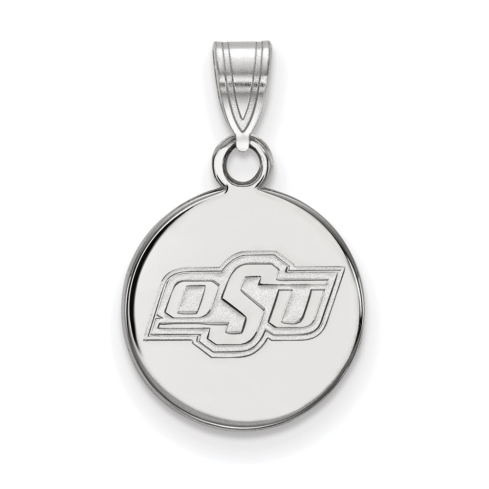 Women's Oklahoma State Cowboys Enamel Disc Pendant Necklace