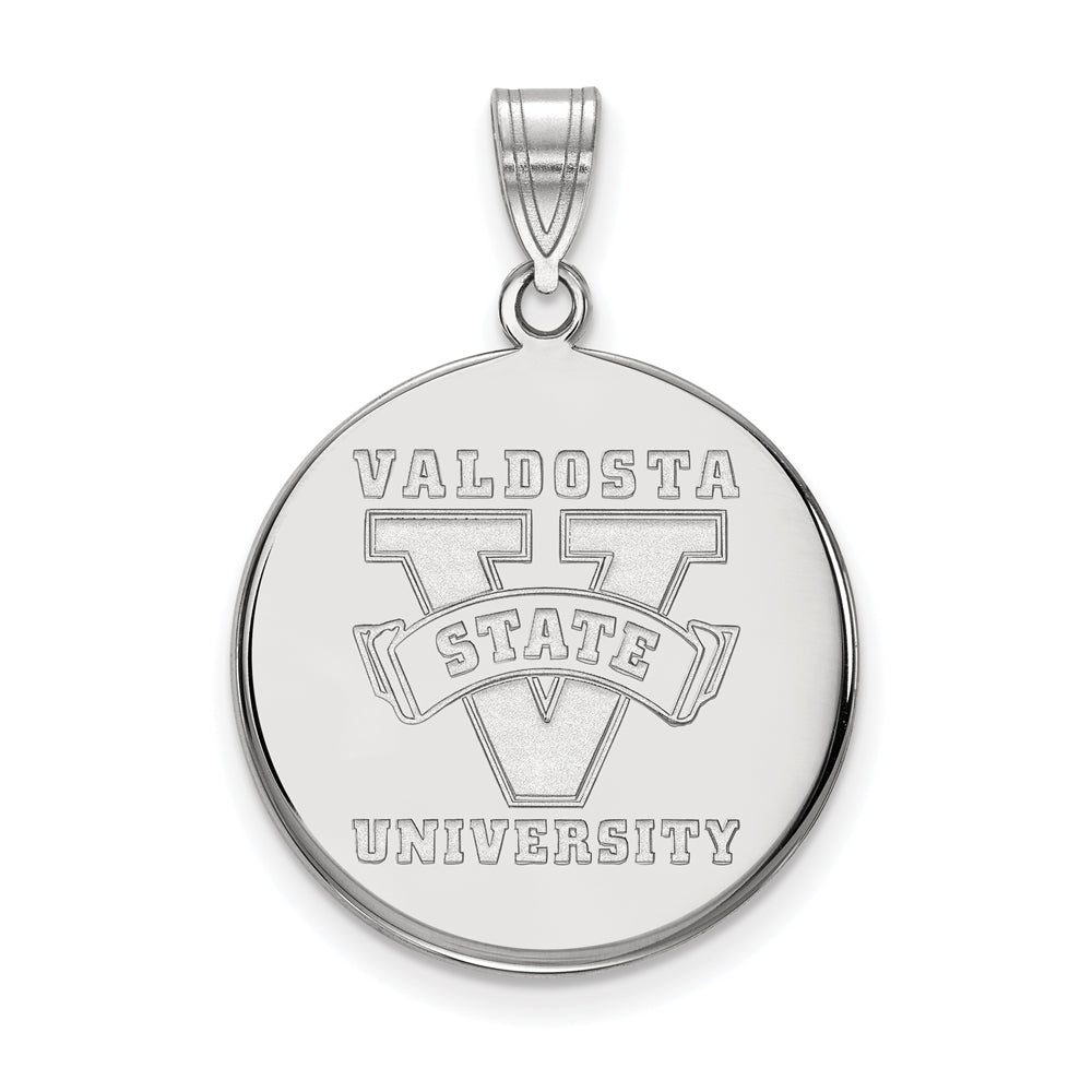 10K White Gold University of Louisville Xs Pendant