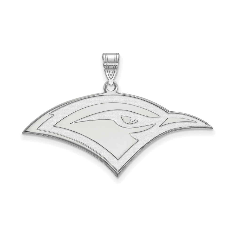 10k White Gold U. of Tennessee at Chattanooga Large Logo Pendant, Item P15856 by The Black Bow Jewelry Co.