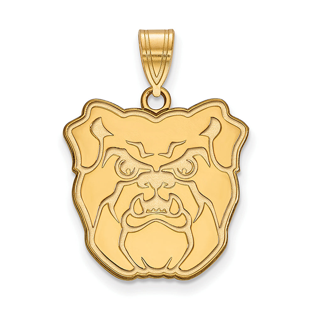 14k Yellow Gold Butler U Large Mascot Pendant, Item P16908 by The Black Bow Jewelry Co.