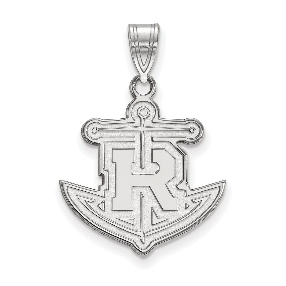 Sterling Silver Rollins College Large Pendant, Item P17855 by The Black Bow Jewelry Co.