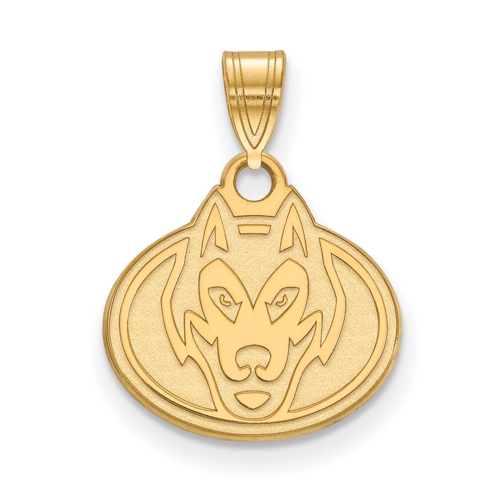 10k Yellow Gold St. Cloud State Small Pendant, Item P20139 by The Black Bow Jewelry Co.
