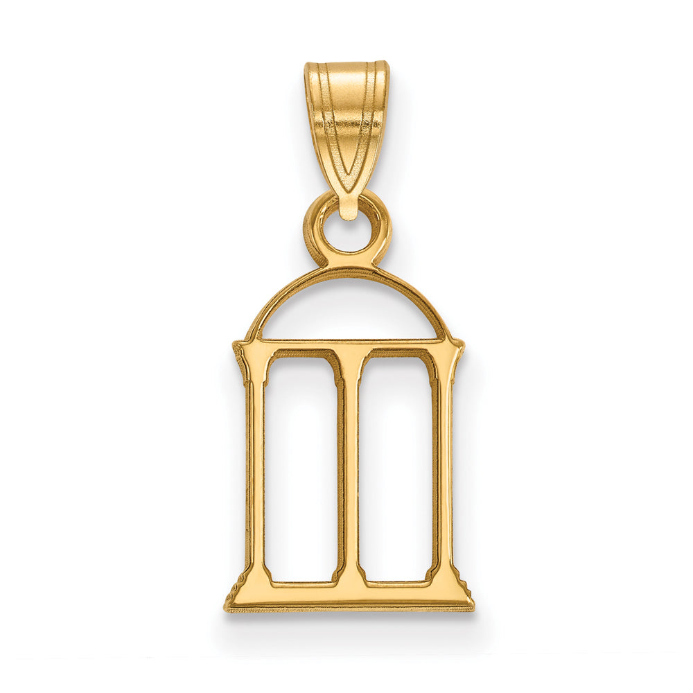 14k Yellow Gold U. of Georgia Small Logo Pendant, Item P20729 by The Black Bow Jewelry Co.