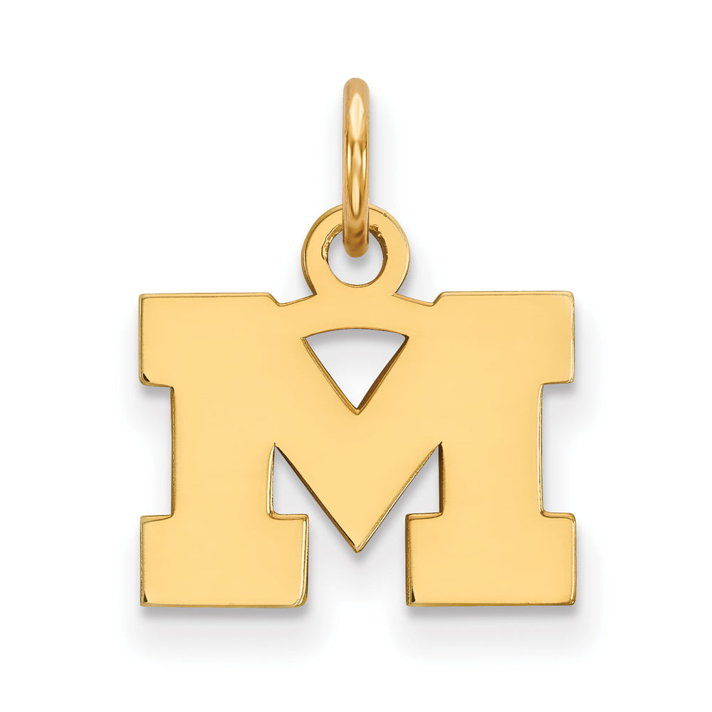 10K Yellow Gold University of Louisville Xs Pendant