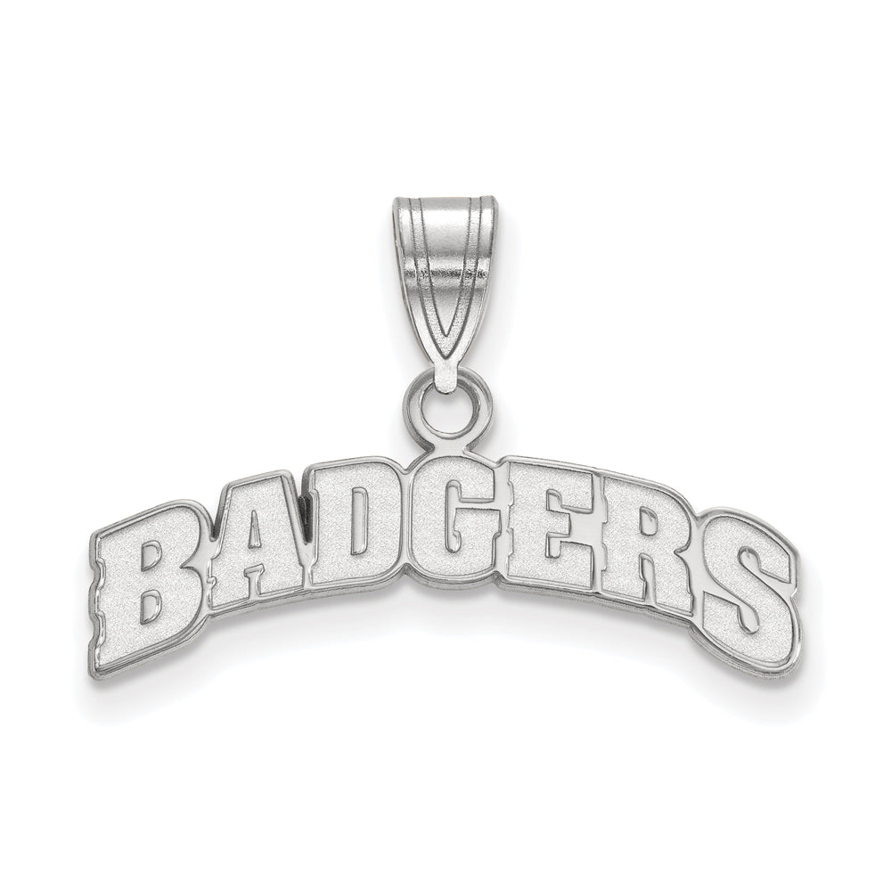 10K White Gold University of Louisville Xs Pendant