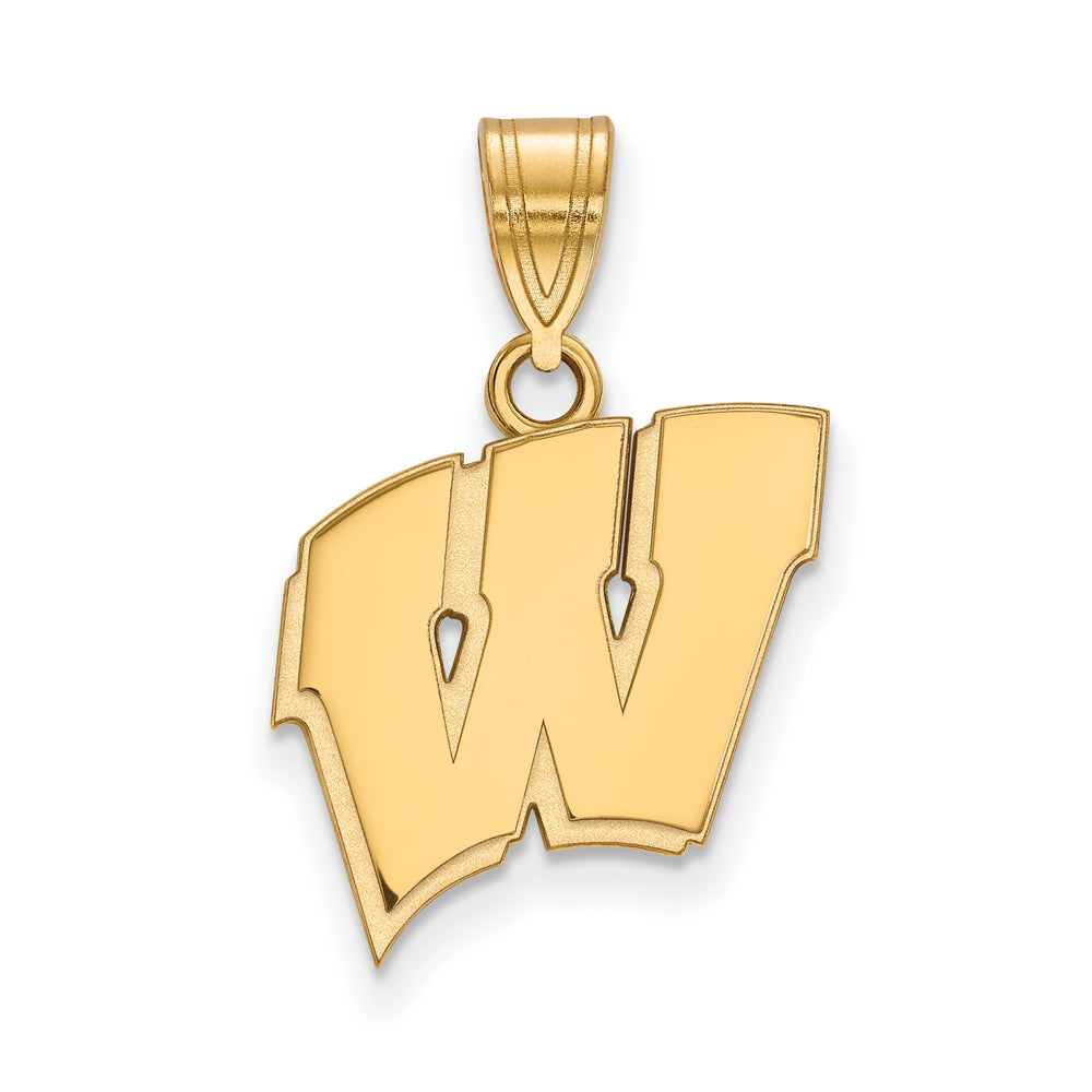 14k Gold Plated Silver U of Louisville Medium Pendant Necklace