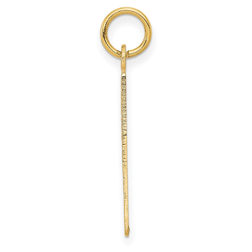 Alternate view of the 14k Yellow Gold Monday Start Perpetual Calendar Charm or Pendant, 22mm by The Black Bow Jewelry Co.