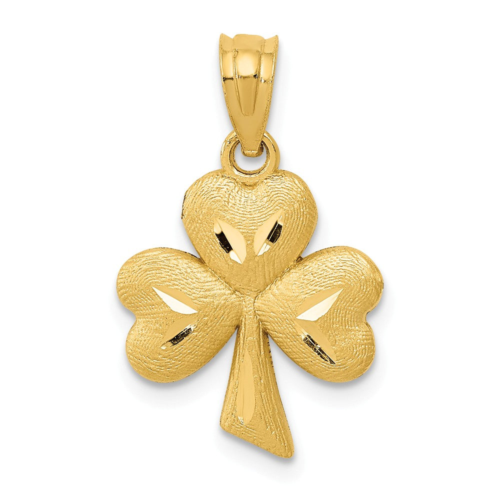 Outlet 2 14K yellow gold pendants