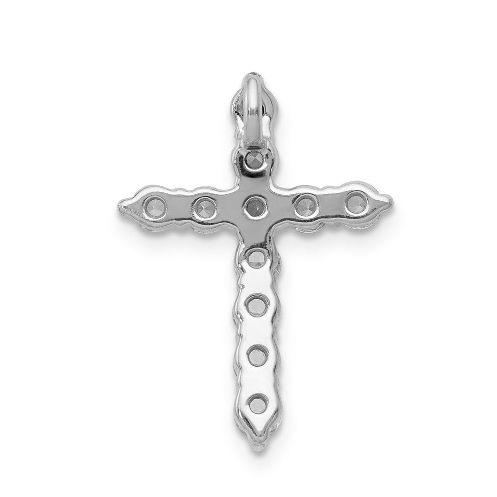 15x Tiny Cross Charms for Necklaces Religious Small Pendant Earring Supplies