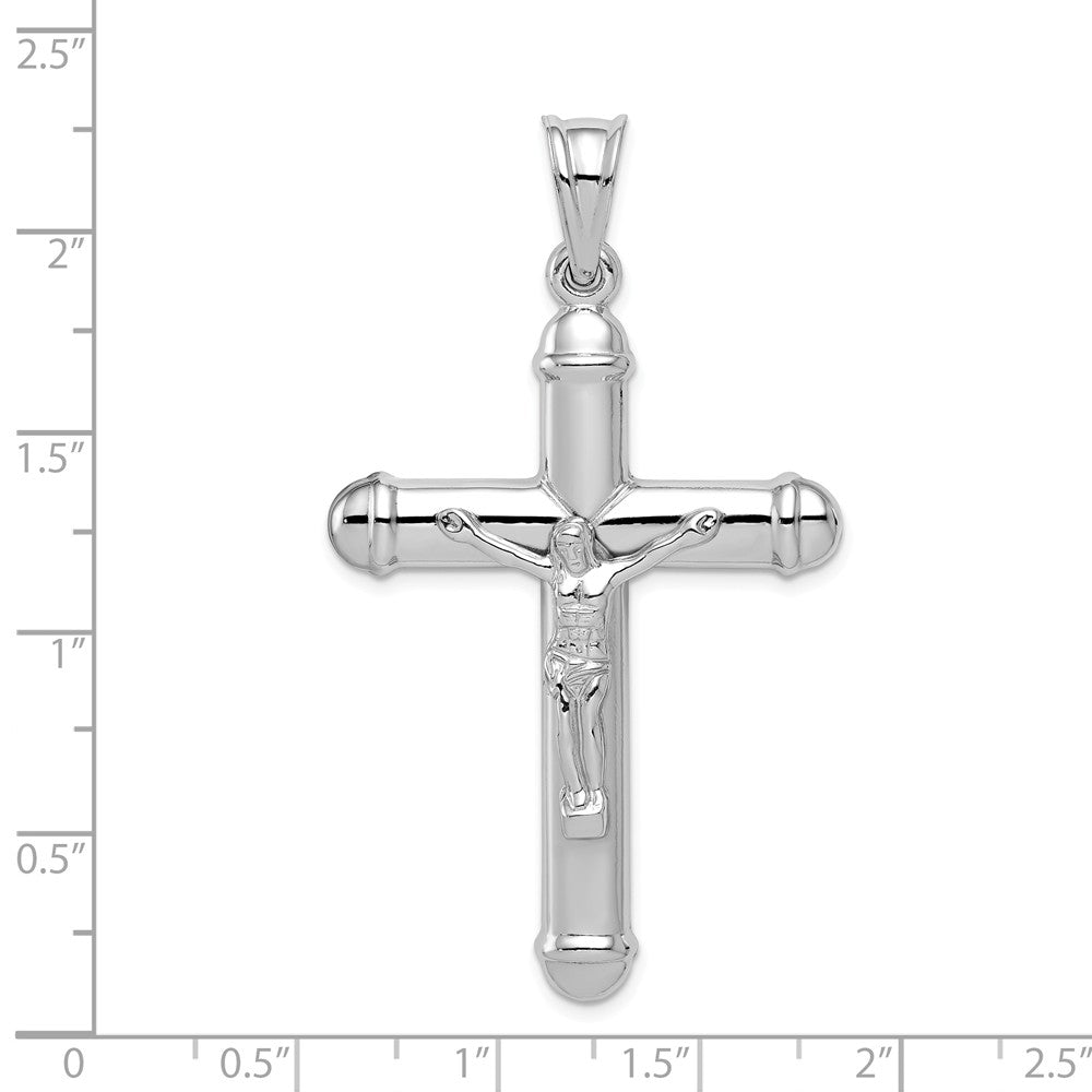 Sterling Silver 2024 Cross Reversible Pendant