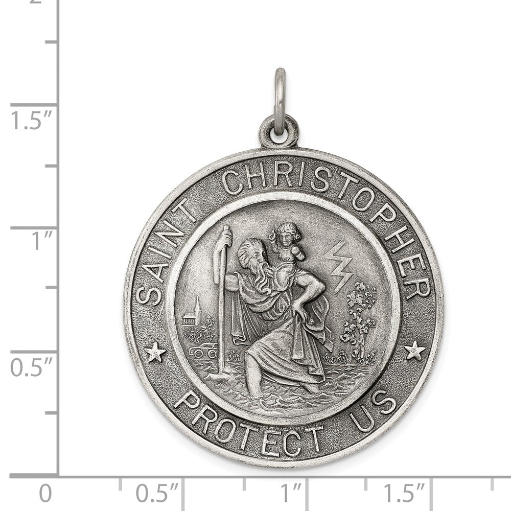 St. Christopher Medal (3/4