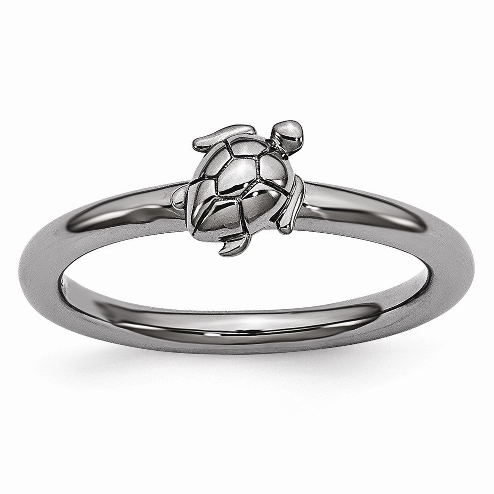 Silver Turtle Ring - Salinas Bay | Science Research and Online Shop