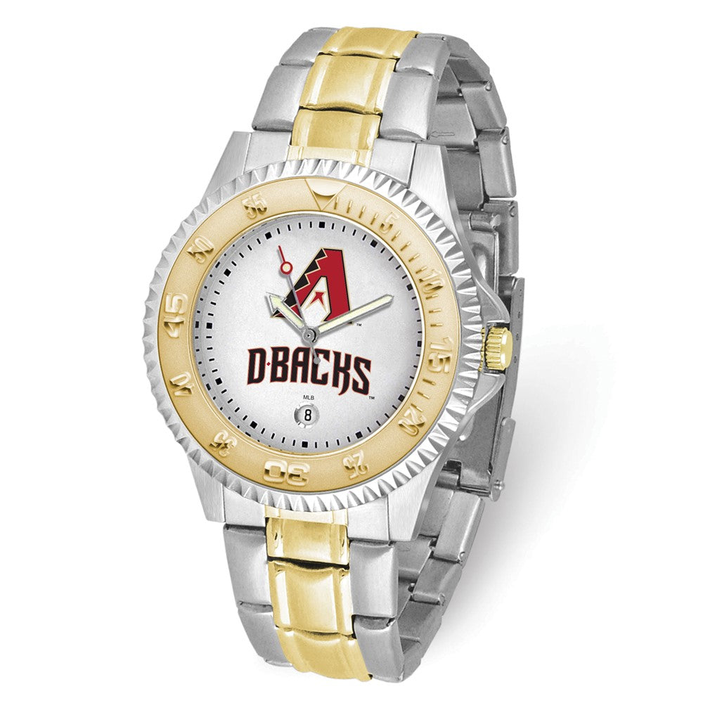 MLB Mens Arizona Diamondbacks Competitor Watch, Item W10040 by The Black Bow Jewelry Co.