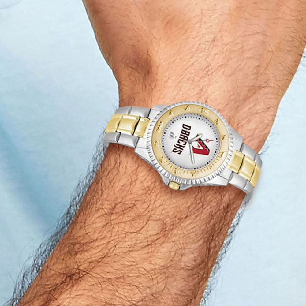 Alternate view of the MLB Mens Arizona Diamondbacks Competitor Watch by The Black Bow Jewelry Co.