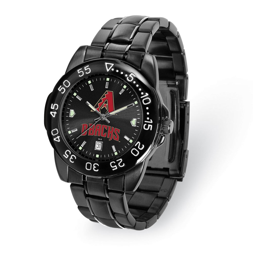 MLB Mens Arizona Diamondbacks Fantom Watch, Item W10070 by The Black Bow Jewelry Co.